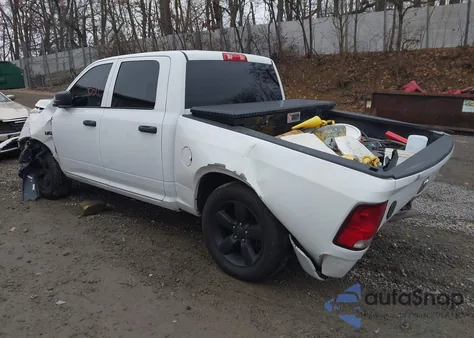 2019 Ram 1500 Classic Tradesman 4X4 5'7 Box z USA, uszkodzony, nr VIN 1C6RR7KT2KS597888